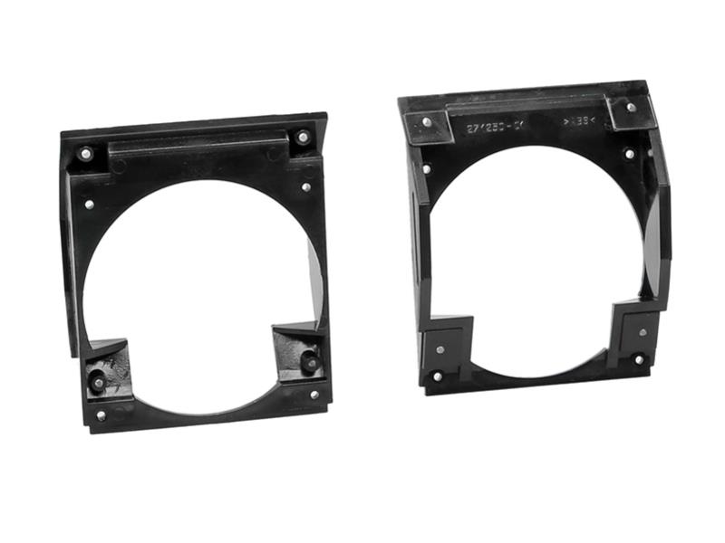 Lautsprecherringe Renault Twingo ab 2000 Armaturenbrett 10 cm 100 mm Lautsprecherringe Renault Twingo ab 2000 Armaturenbrett 10 cm 100 mm