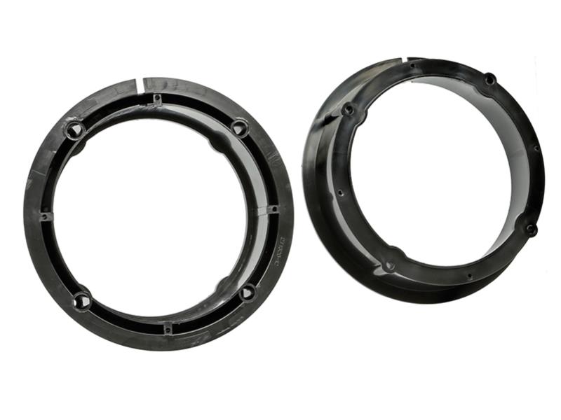 Lautsprecherringe für Audi A2 Seat Leon Skoda  Bora Golf 5 Tür vorne hinten 16,5cm