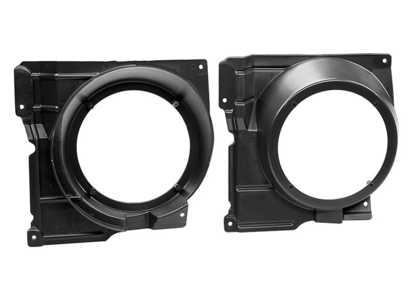 Lautsprecherringe für Polo 6N2 09/1999-11/2001 Tür vorne 16,5 cm 165 mm