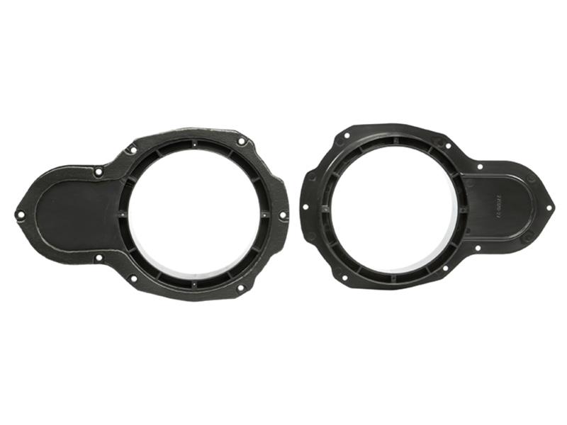 Lautsprecherringe für Passat B6 B7 3C CC ab 03/2005 Tür vorne 16,5 cm 165 mm