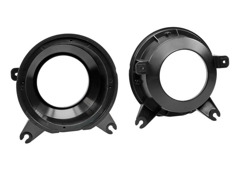 Lautsprecherringe Volvo S70 V70 03/1996-03/2000 Tür hinten 16,5 cm 165 mm