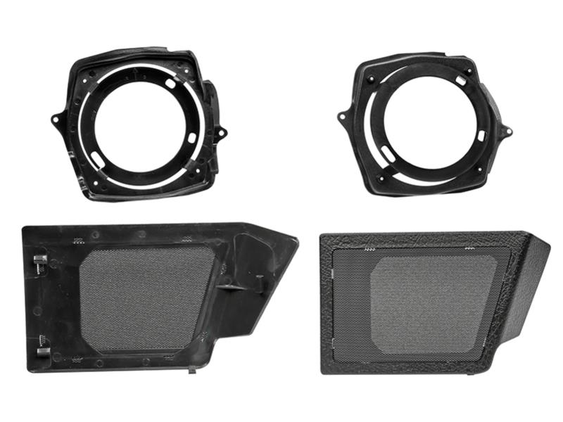 Lautsprecherringe Volvo 850 01/1993-1996 Tür vorne 13 cm 130 mm