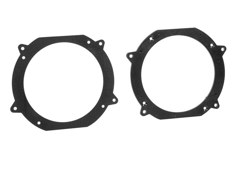 Lautsprecherringe Volvo 740 760 850 940/960 Tür vorne hinten 13 cm 130 mm