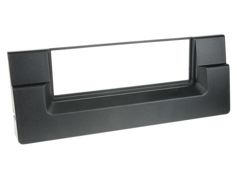 Radioblende 1-DIN BMW 5er E39 X5 E53 Einbaurahmen Radiohalterung Schwarz