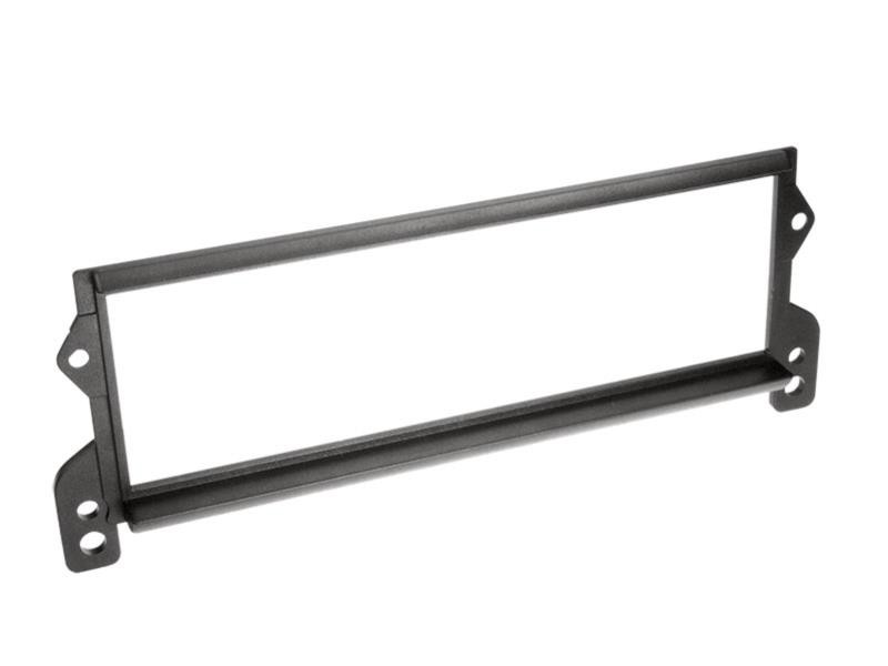 1-DIN Radioblende MINI Cooper One R50 R52 R53 Einbaurahmen Radiohalterung