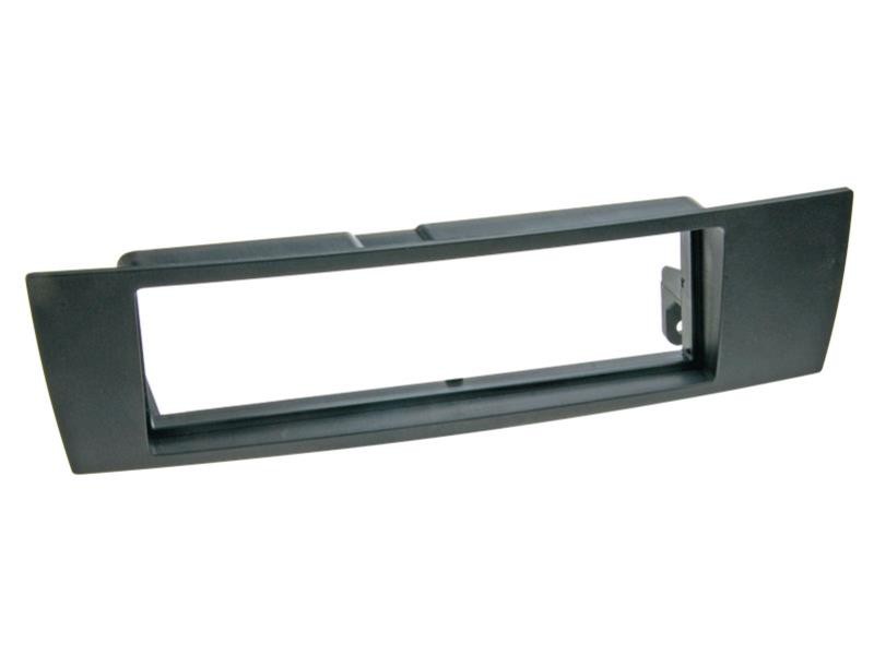 Radioblende 1-DIN BMW E87 E90 E91 E92 E93 Einbaurahmen Radiohalterung Schwarz
