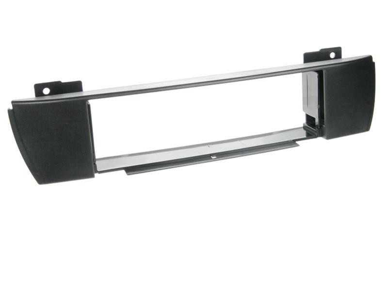 Radioblende 1-DIN BMW X3 E83 Einbaurahmen Radiohalterung Schwarz