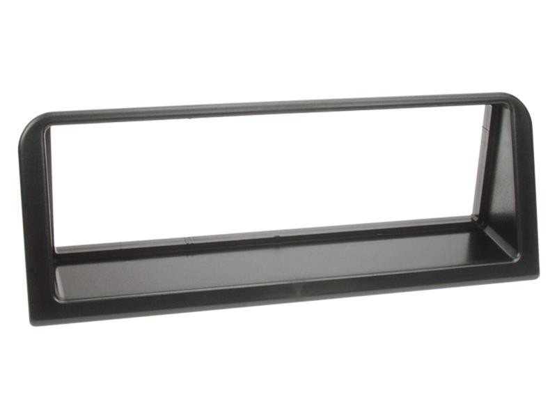 Peugeot 106 Radioblende 1-DIN Radiohalterung Einbaurahmen Schwarz