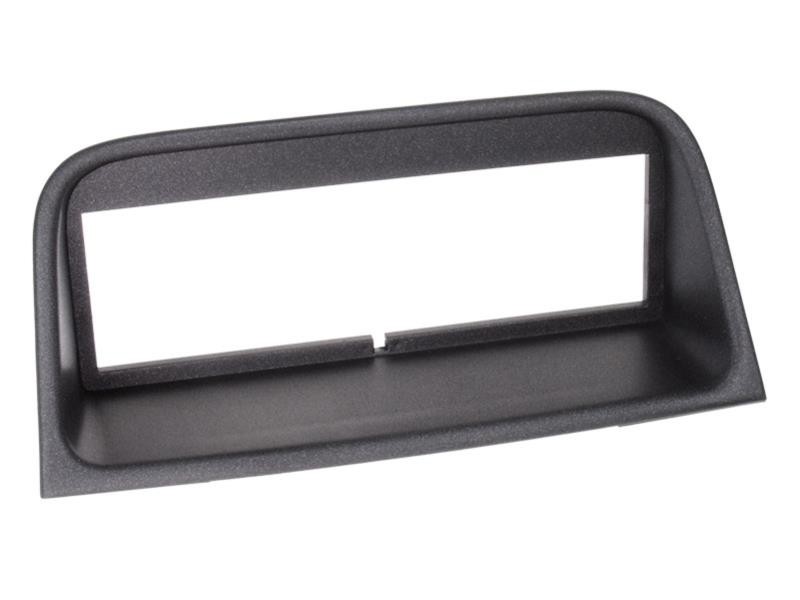 Radioblende 1-DIN Peugeot 406 Break Einbaurahmen Radiohalterung Schwarz