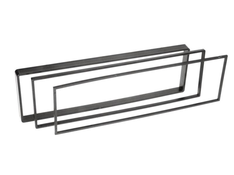 1-DIN Radioblende Citroen C2 / C3 Pluriel Peugeot 307 / 1007 Einbaurahmen