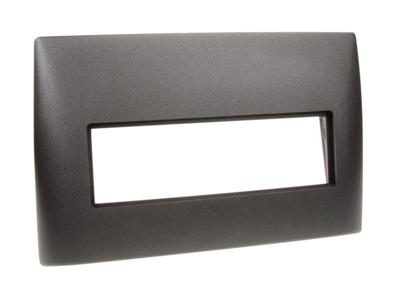 Radioblende 1-DIN Fiat Stilo 192 Einbaurahmen Radiohalterung Schwarz Radioblende 1-DIN Fiat Stilo 192 Einbaurahmen Radiohalterung Schwarz
