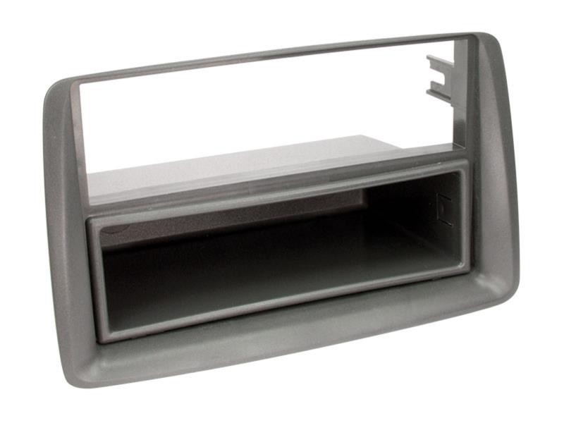 1-DIN / 2-DIN Radioblende Fiat Panda 2003 - 2012 Einbaurahmen Radiohalterung 1-DIN / 2-DIN Radioblende Fiat Panda 2003 - 2012 Einbaurahmen Radiohalterung