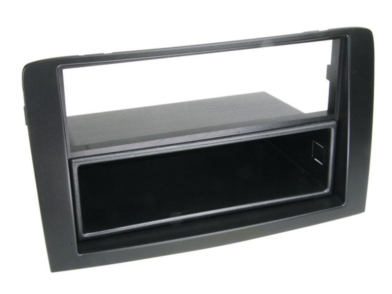 Radioblende 2-DIN Fiat Idea 350 Einbaurahmen Radiohalterung Schwarz Radioblende 2-DIN Fiat Idea 350 Einbaurahmen Radiohalterung Schwarz