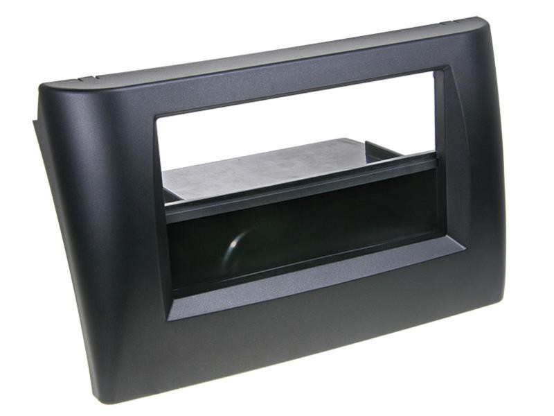 Radioblende 2-DIN FIAT Stilo 192 Einbaurahmen Radiohalterung Doppel-DIN Schwarz Radioblende 2-DIN FIAT Stilo 192 Einbaurahmen Radiohalterung Doppel-DIN Schwarz