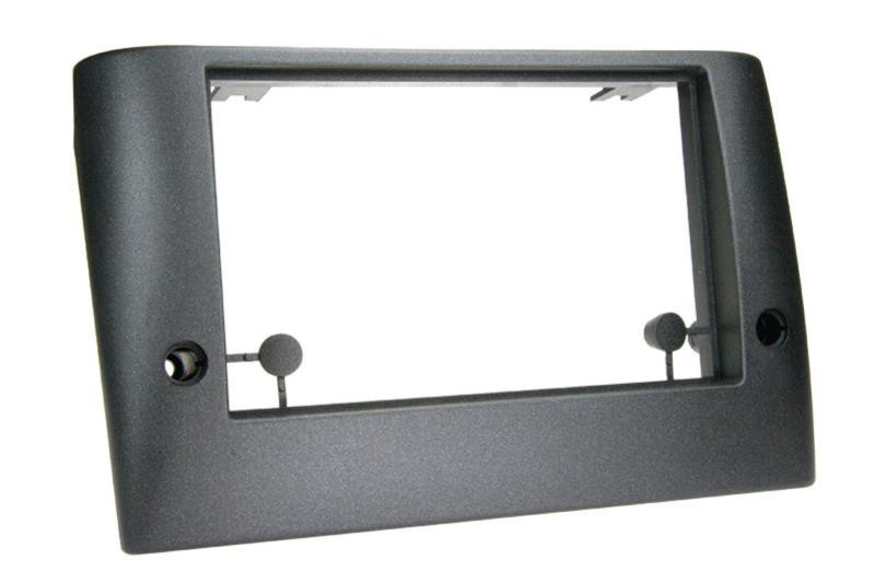 Radioblende 2-DIN Fiat Stilo 192 Einbaurahmen Radiohalterung Schwarz Radioblende 2-DIN Fiat Stilo 192 Einbaurahmen Radiohalterung Schwarz