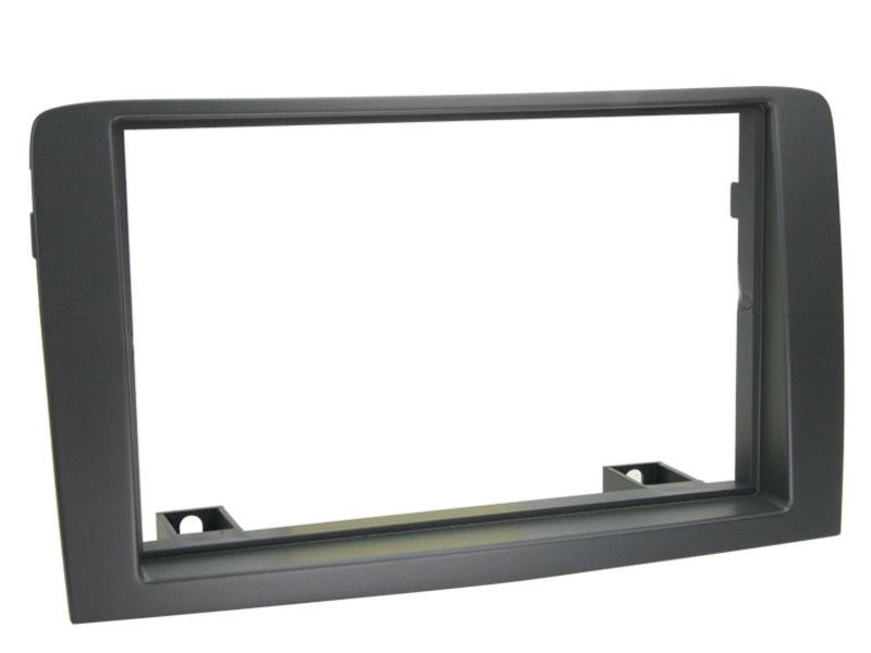 Radioblende 2-DIN Fiat Idea 350 Einbaurahmen Radiohalterung Grau Radioblende 2-DIN Fiat Idea 350 Einbaurahmen Radiohalterung Grau