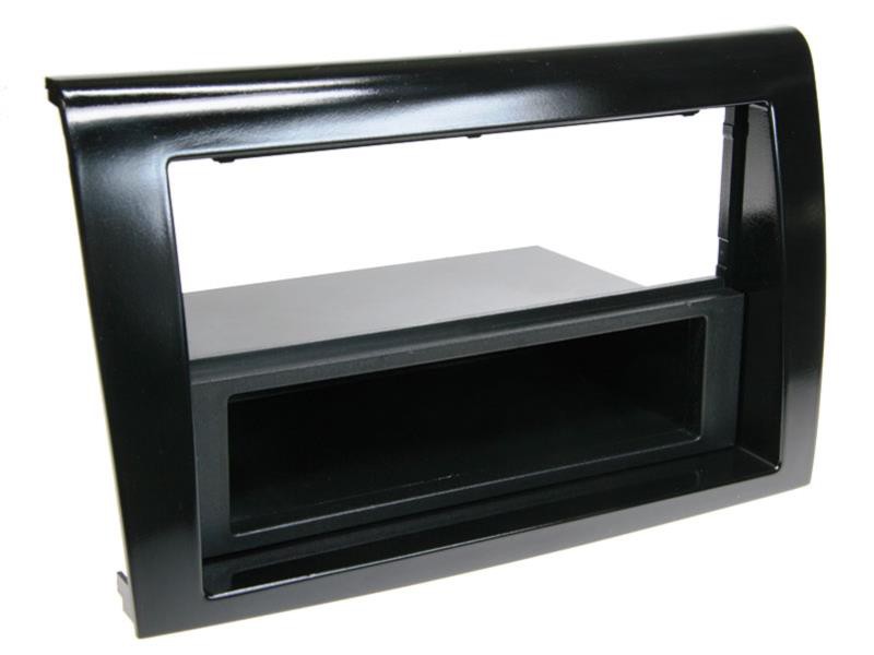 Radioblende 2-DIN Fiat Bravo 198 Einbaurahmen Radiohalterung Schwarz Radioblende 2-DIN Fiat Bravo 198 Einbaurahmen Radiohalterung Schwarz