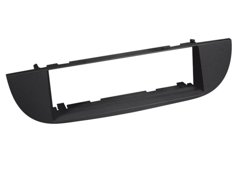 Radioblende 1-DIN Fiat 500 312 Einbaurahmen Radiohalterung Schwarz Radioblende 1-DIN Fiat 500 312 Einbaurahmen Radiohalterung Schwarz