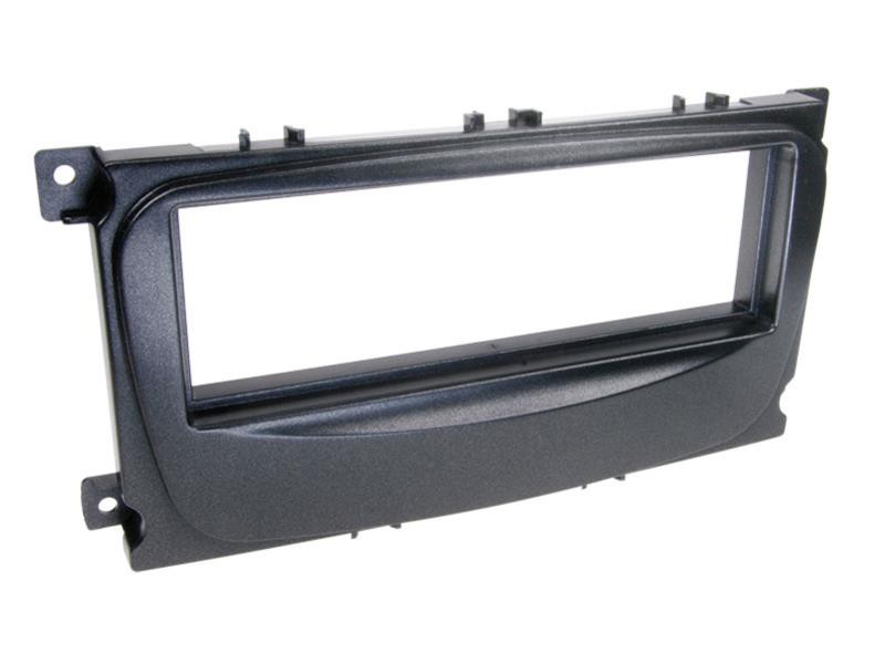 Radioblende 1-DIN Ford Mondeo Focus S-Max Galaxy Einbaurahmen Radiohalterung Radioblende 1-DIN Ford Mondeo Focus S-Max Galaxy Einbaurahmen Radiohalterung