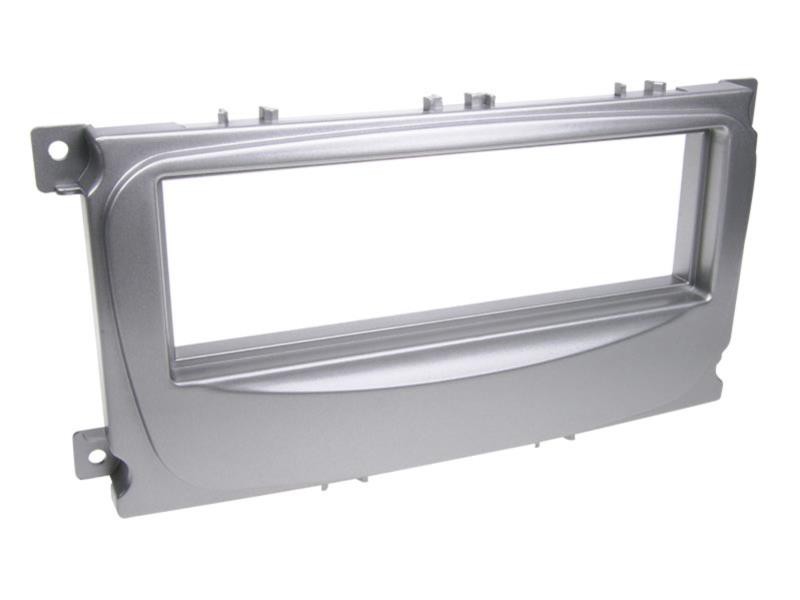 Radioblende 1-DIN Ford Mondeo Focus S-Max Galaxy Einbaurahmen Radiohalterung Radioblende 1-DIN Ford Mondeo Focus S-Max Galaxy Einbaurahmen Radiohalterung