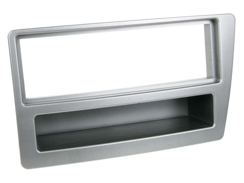Radioblende 1-DIN Silber Honda Civic EM2/EP/ES/EV1 Einbaurahmen Radiohalterung Radioblende 1-DIN Silber Honda Civic EM2/EP/ES/EV1 Einbaurahmen Radiohalterung
