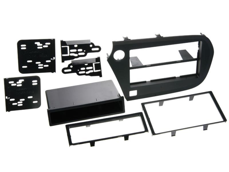 Radioblende 2-DIN Honda Insight ZE2 04/2009 -11/2013 Einbaurahmen Radiohalterung