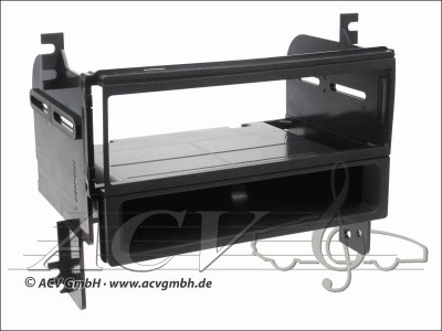 Radioblende Hyundai Tucson Einbaurahmen Radiohalterung 1-DIN Set Radioblende Hyundai Tucson Einbaurahmen Radiohalterung 1-DIN Set