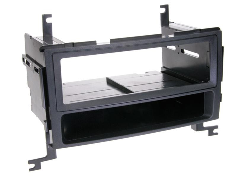 Radioblende 1 DIN Hyundai Santa Fe Einbaurahmen Radiohalterung Doppel-DIN Set Radioblende 1 DIN Hyundai Santa Fe Einbaurahmen Radiohalterung Doppel-DIN Set