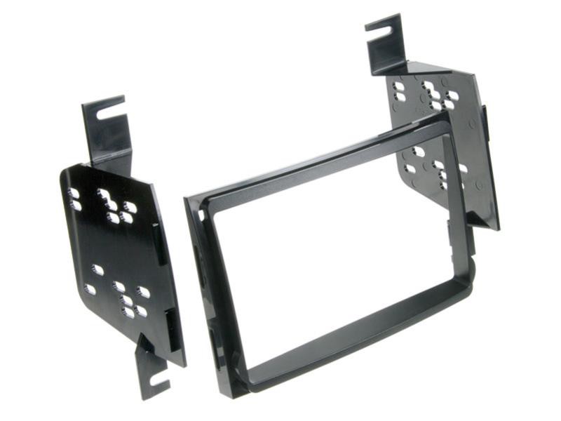 2-DIN Radioblende Hyundai Elantra 2006 - 2011 Einbaurahmen Radiohalterung 2-DIN Radioblende Hyundai Elantra 2006 - 2011 Einbaurahmen Radiohalterung