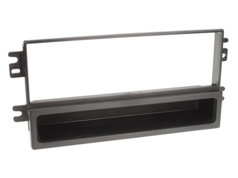 Radioblende KIA Carnival 02/2001 - 2005 Radiohalterung Einbaurahmen