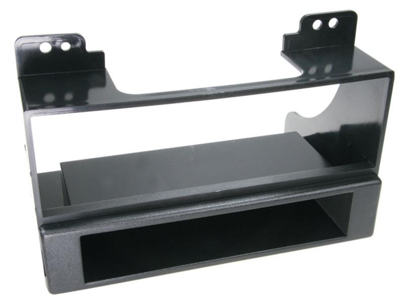 1-DIN Radioblende KIA Carnival II VQ 2006 - 10/2011 Einbaurahmen Radiohalterung