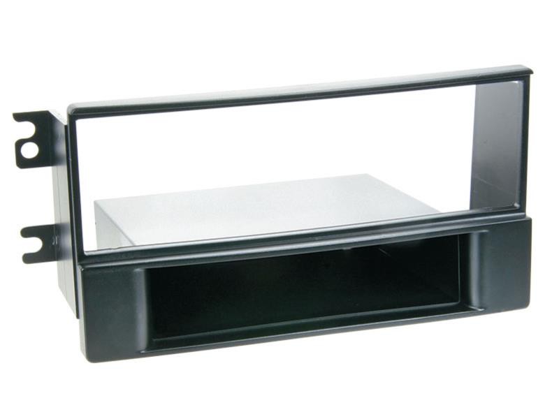 1-DIN Radioblende Kia Sportage II JE 9/2008 - 7/2010 Radiohalterung Einbaurahmen
