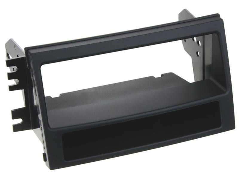 1-DIN Radioblende Kia Soul AM 11/2008 - 09/2011 Einbaurahmen Radiohalterung