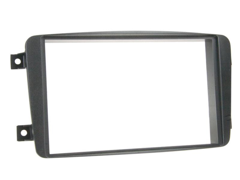 2-DIN Radioblende Mercedes C-Klasse W203 Vito Viano W639 CLK W209 Einbaurahmen