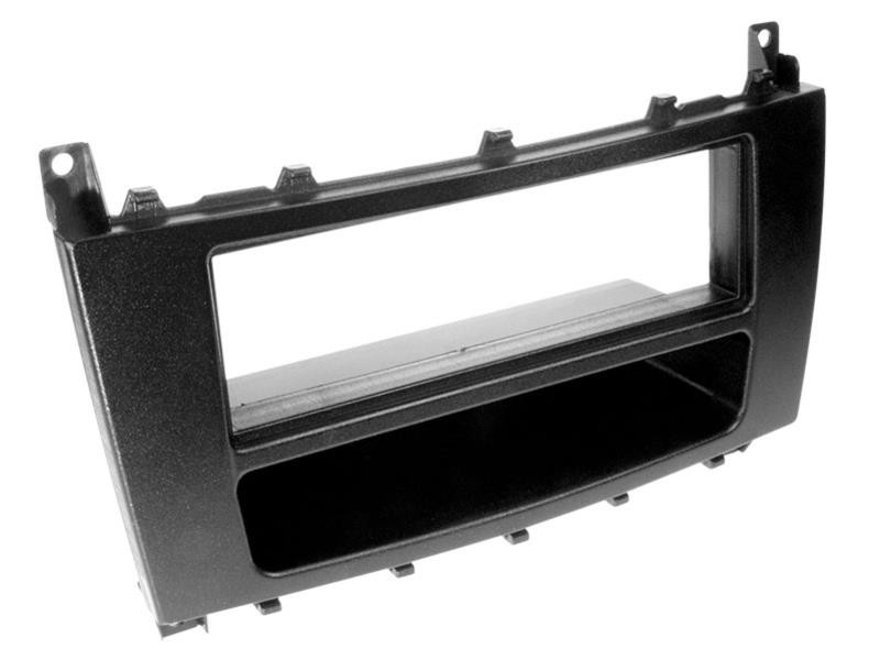 Radioblende 1-DIN Mercedes C-Klasse W203 S203 CL203 Einbaurahmen Radiohalterung Radioblende 1-DIN Mercedes C-Klasse W203 S203 CL203 Einbaurahmen Radiohalterung