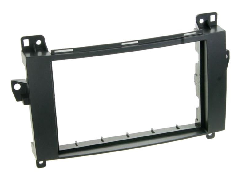 Radioblende 2-DIN Mercedes A B Klasse W169 W245 Vito Viano 639 W447 Einbaurahmen