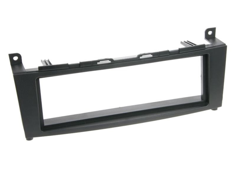 1-DIN Radioblende Mercedes-Benz C-Klasse W204 S204 Einbaurahmen Radiohalterung 1-DIN Radioblende Mercedes-Benz C-Klasse W204 S204 Einbaurahmen Radiohalterung