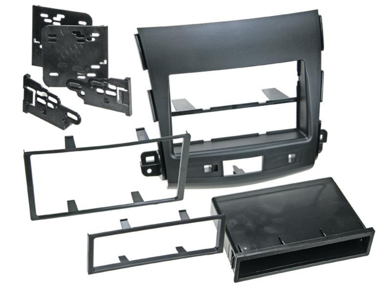 Radioblende Mitsubishi Outlander C-Crosser Peugeot 4007 Einbaurahmen