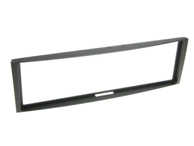1-DIN Radioblende Renault Mégane Modus Clio schwarz Radiohalterung Einbaurahmen 1-DIN Radioblende Renault Mégane Modus Clio schwarz Radiohalterung Einbaurahmen