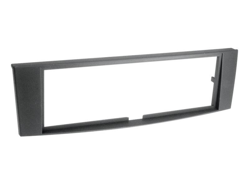 Radioblende 1-DIN Renault Laguna 2 Schwarz Einbaurahmen Radiohalterung Radioblende 1-DIN Renault Laguna 2 Schwarz Einbaurahmen Radiohalterung