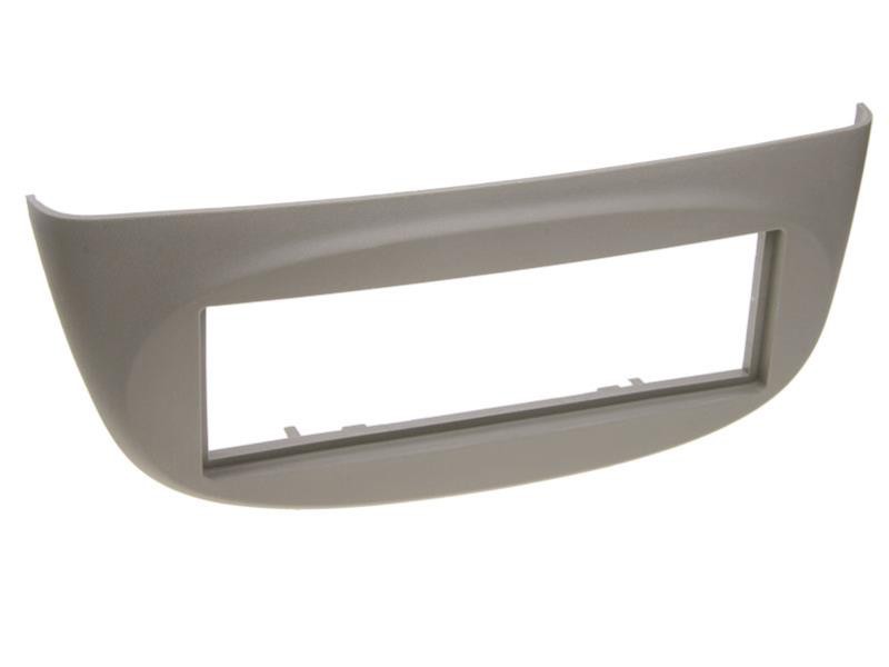 Radioblende 1-DIN Renault Twingo 2 Wind Einbaurahmen Radiohalterung Hellgrau Radioblende 1-DIN Renault Twingo 2 Wind Einbaurahmen Radiohalterung Hellgrau