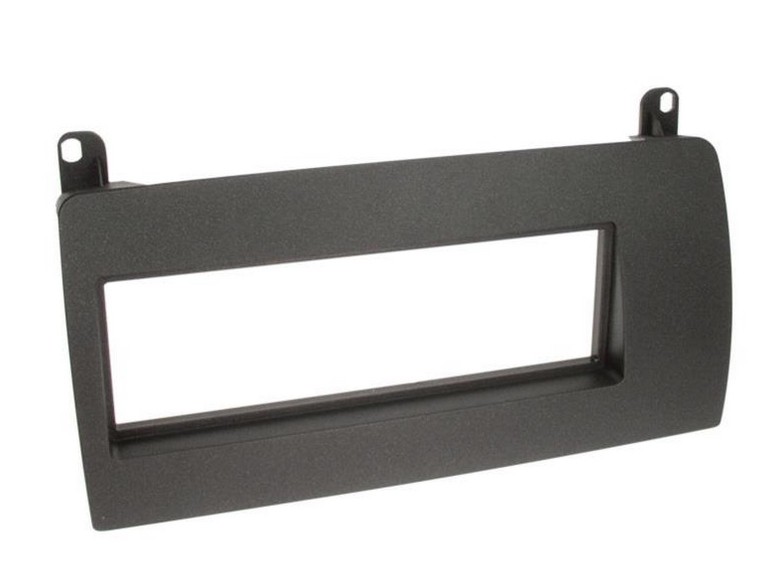 1-DIN Radioblende Rover 75 Schwarz Einbaurahmen Radiohalterung