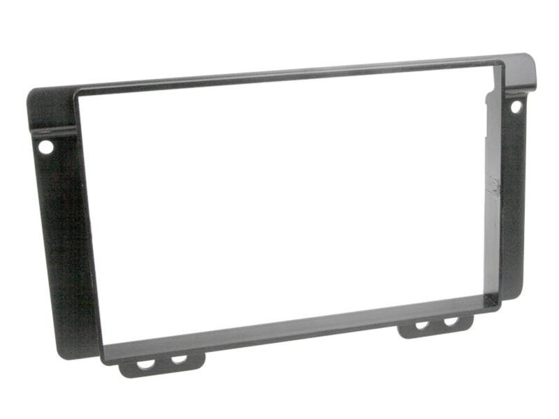2-DIN Radioblende Land Rover Freelander Einbaurahmen Radiohalterung