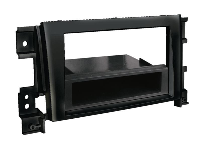 1-DIN Radioblende Suzuki Grand Vitara Einbaurahmen Radiohalterung 1-DIN Radioblende Suzuki Grand Vitara Einbaurahmen Radiohalterung