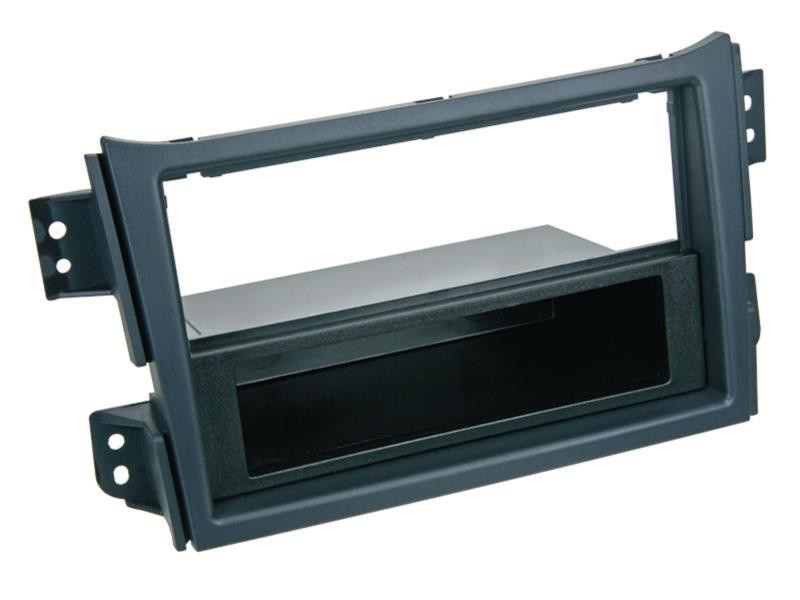 1-IDN Radioblende Suzuki Splash Opel Agila Einbaurahmen Radiohalterung