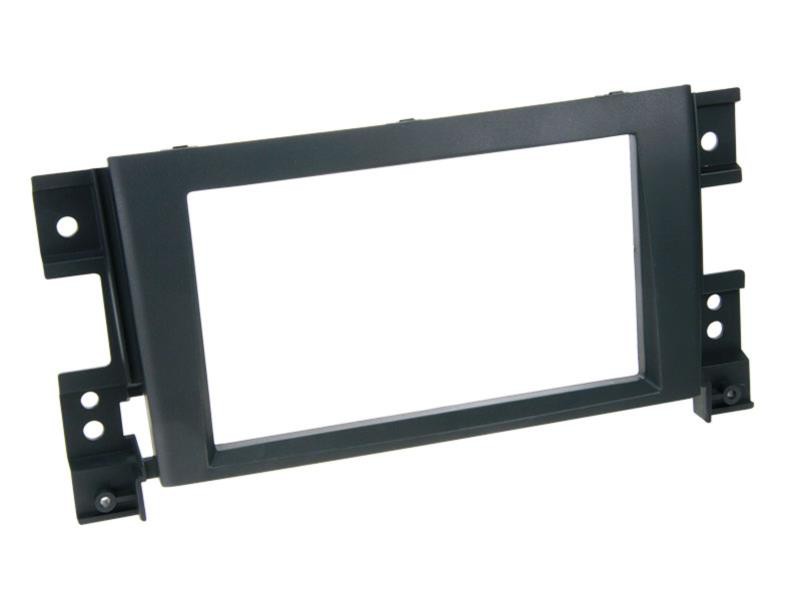 2-DIN Radioblende Suzuki Grand Vitara Einbaurahmen Radiohalterung 2-DIN Radioblende Suzuki Grand Vitara Einbaurahmen Radiohalterung