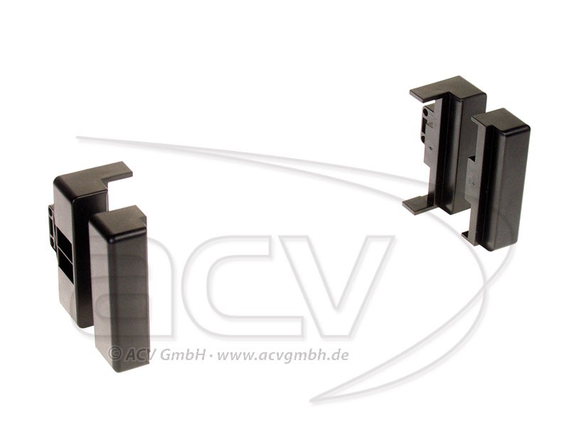 Radioblende 1-DIN Audi A4 B5 A6 C4 A8 D2 Radiohalterung Einbaurahmen