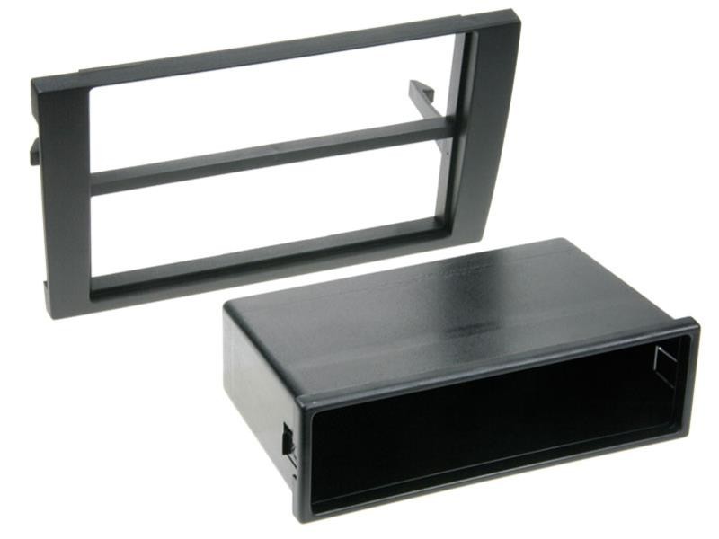 Radioblende 2-DIN Audi A4 B6 B7 Einbaurahmen Radiohalterung Doppel-DIN Radioblende 2-DIN Audi A4 B6 B7 Einbaurahmen Radiohalterung Doppel-DIN