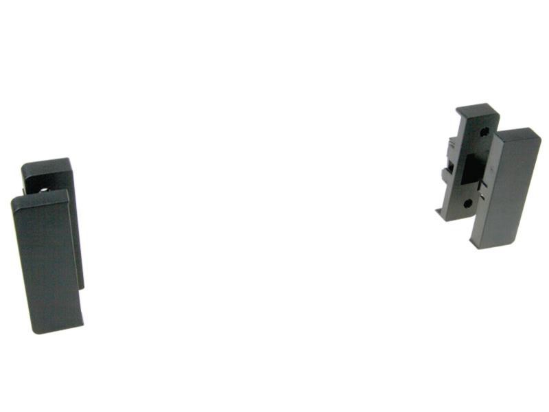 1-DIN Radioblende Seat Leon Toledo Einbaurahmen Radiohalterung 