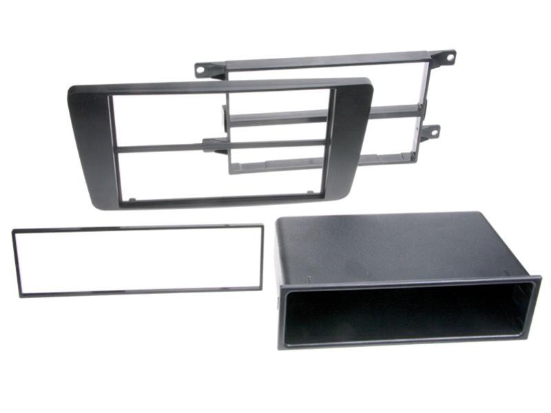 1-DIN Radioblende Skoda Octavia 2 Yeti Einbaurahmen Radiohalterung 1-DIN Radioblende Skoda Octavia 2 Yeti Einbaurahmen Radiohalterung